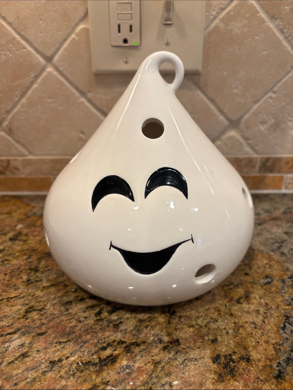 Yankee Candle ghost tea light holder